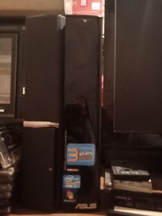 Computador fixo é monitor