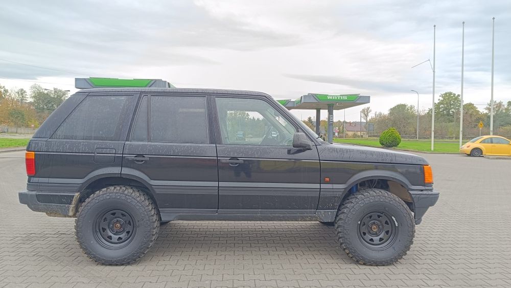 Range Rover P38 V8 Off Road lift