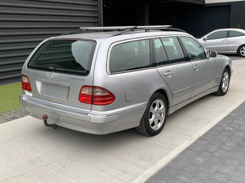 Капот бампер фара крило комплект MERCEDES W210 W211 розборка