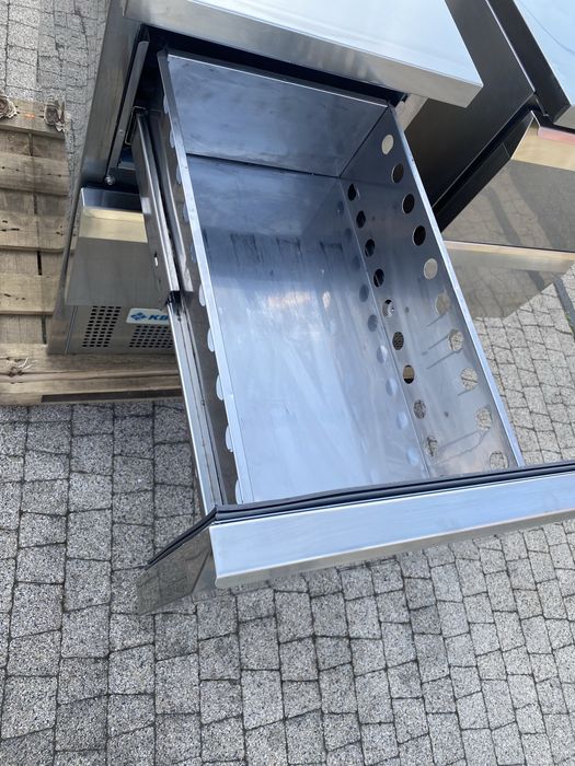Stół chłodniczy,lodówka chłodziarka inox,kbs ktm 106
