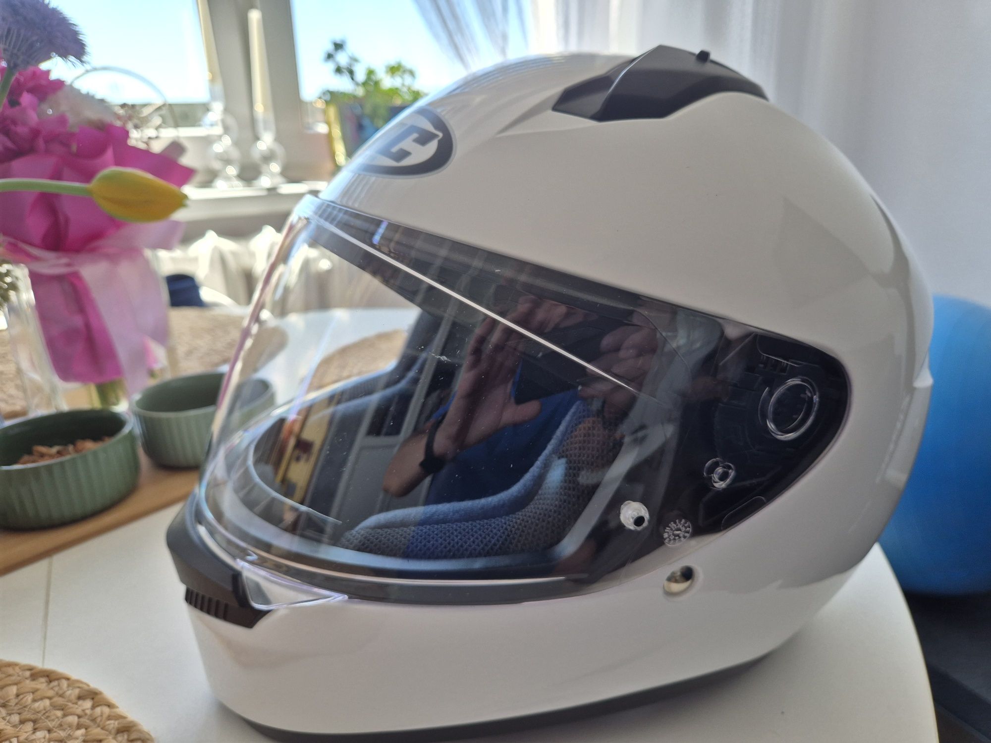 Kask motocyklowy Hjc