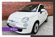 Fiat 500 Lounge Panorama Klima Gwarancja w cenie ! #VLXF