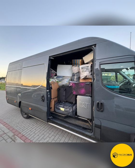 PaczkoBUS Transport / Przeprowadzki / Transport  Zwierząt / Transport