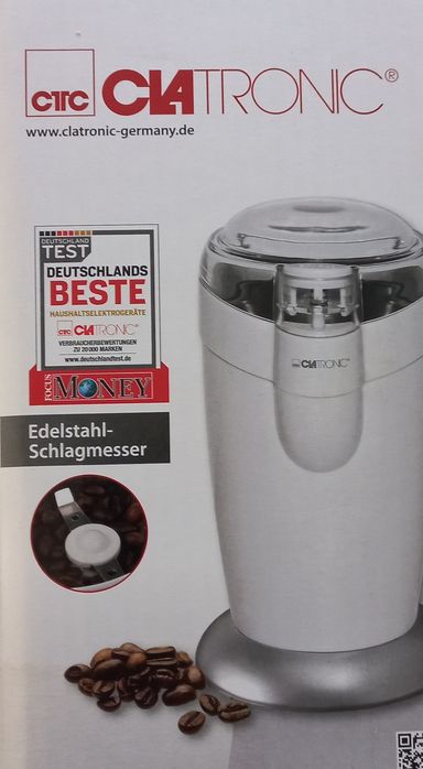 Młynek do kawy clatronic ksw3306