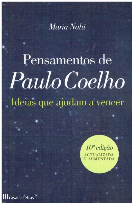 10274 - Pensamentos de Paulo Coelho de Maria Nalú