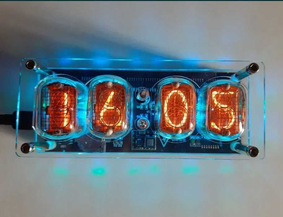 Zegar Nixie IN-12