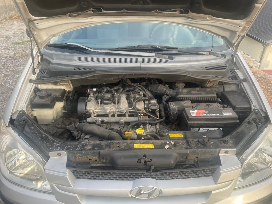 Hyundai getz 1.5 CRDI 2005