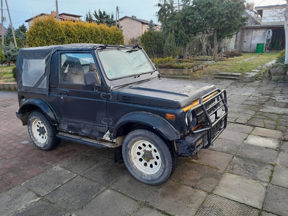 Suzuki Samurai 1.3 benzyna 4x4 Sprawny z Niemiec