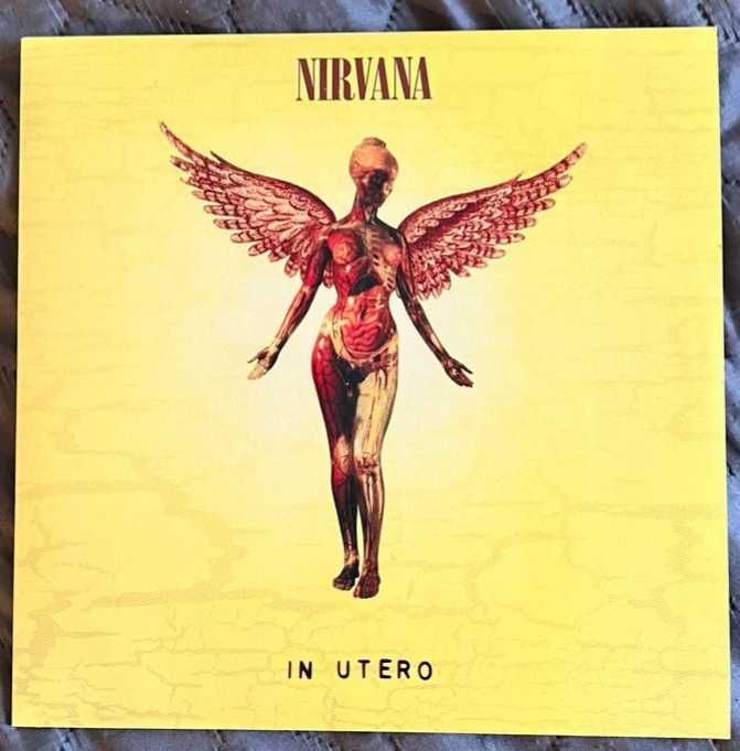 Nirvana - In Utero. LP. EX. 180gr.