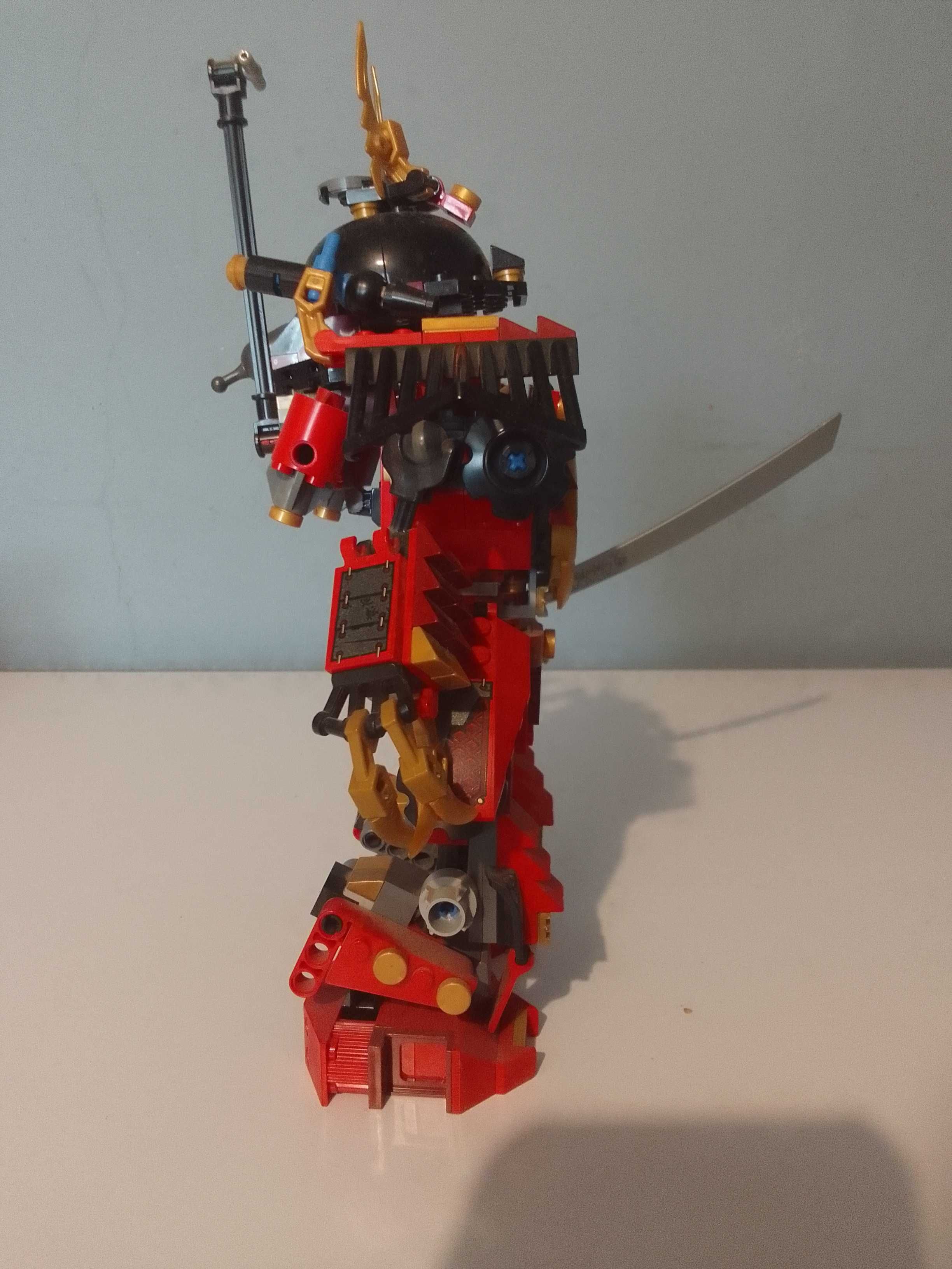 Lego ninjago mech samuraja x