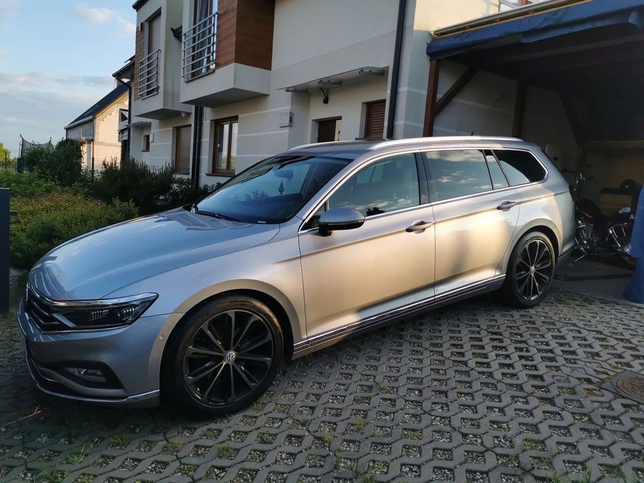 Volkswagen Passat Piekny Passat b8