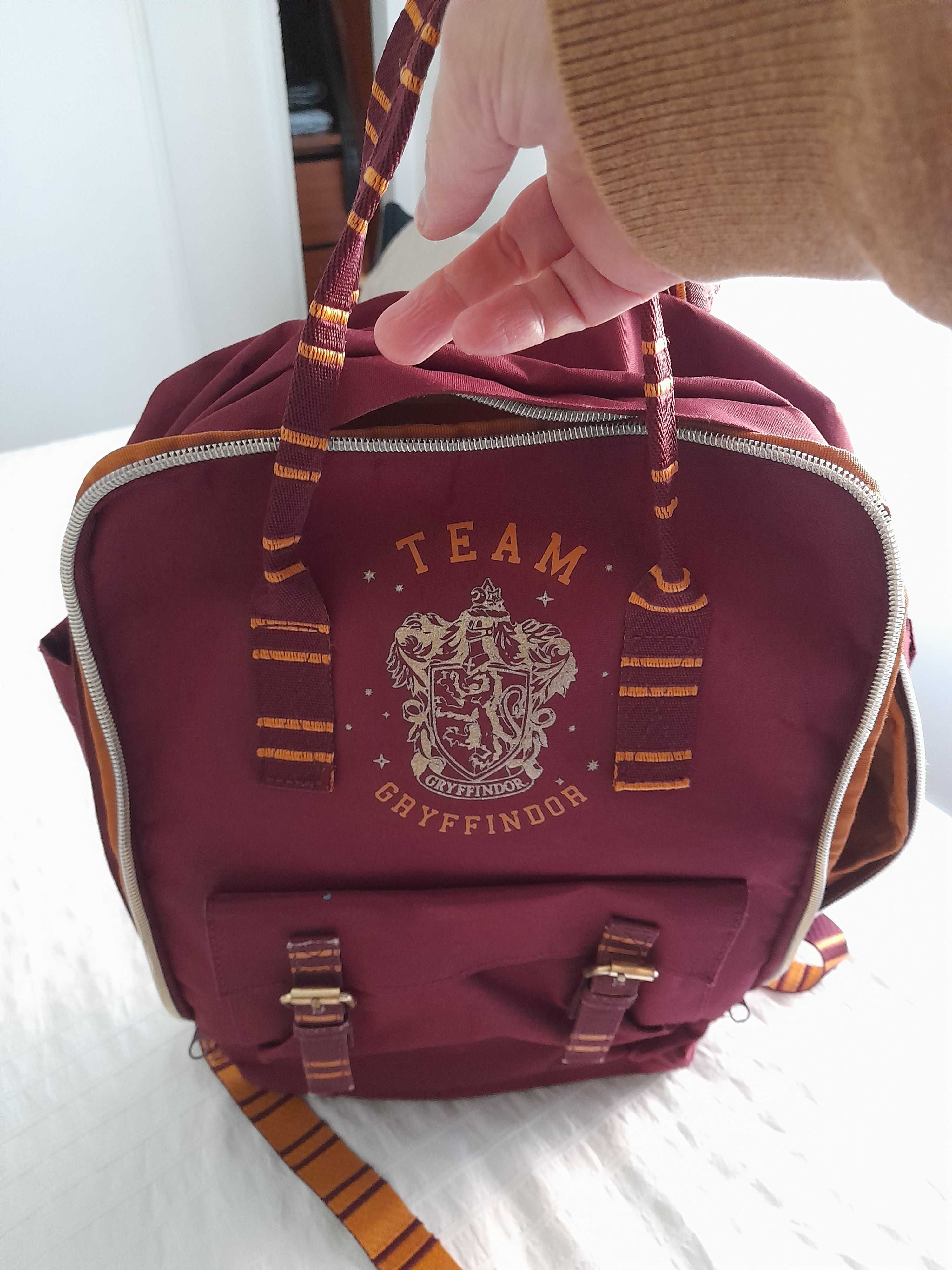 Mochila Harry Potter como nova