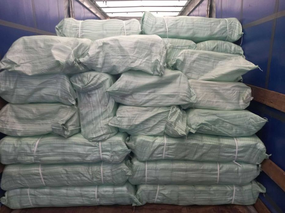 Зелений мішок ПОСИЛЕНИЙ МІЦНИЙ зелёный мешок плотный  МОЯ ДОСТАВКА