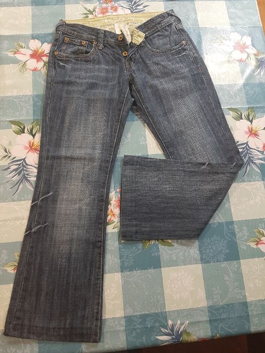 Spodnie jeansy dla dziewczynki