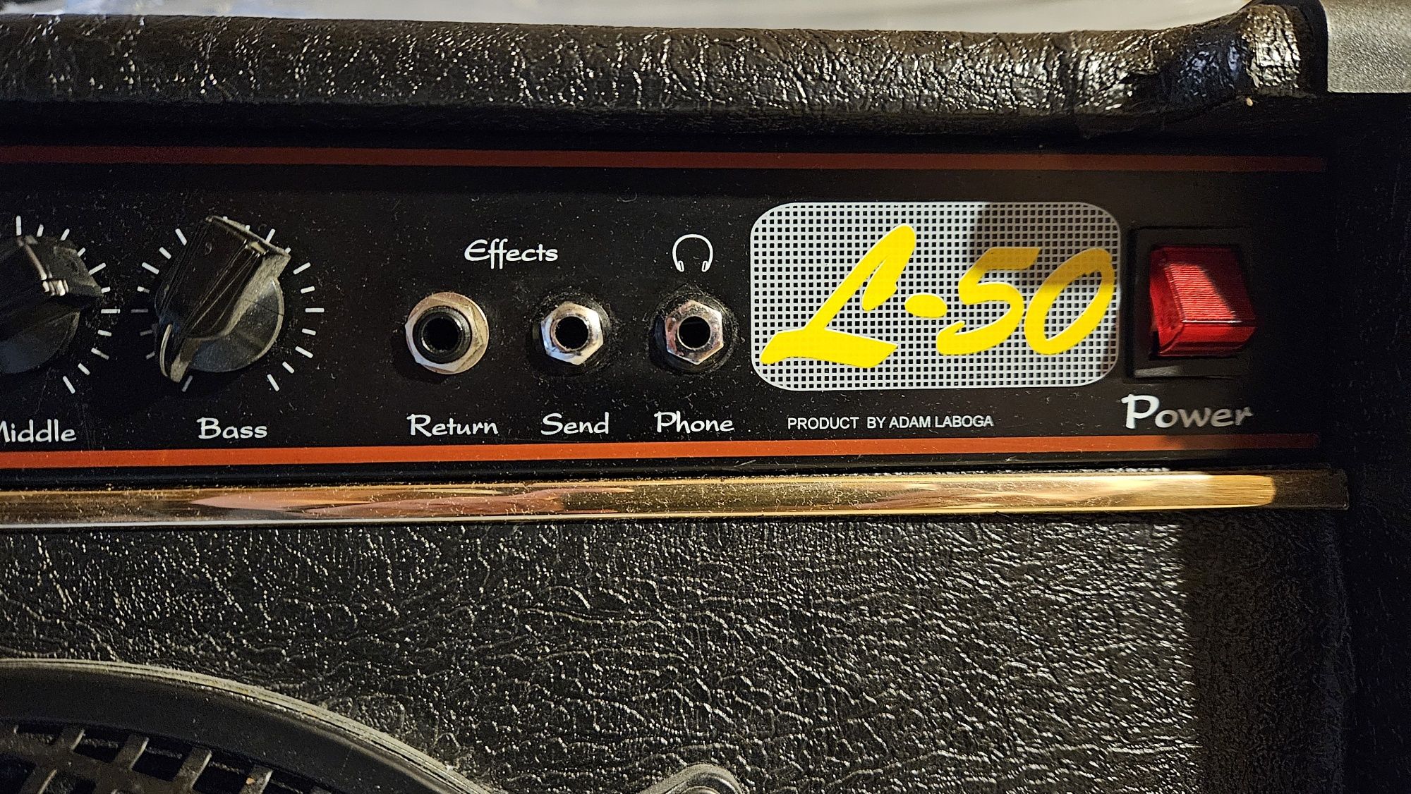 Wzmacniacz gitarowy Laboga L-50