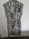 Sukienka xana panterka 36 sukienka zebra print xana jak nowa