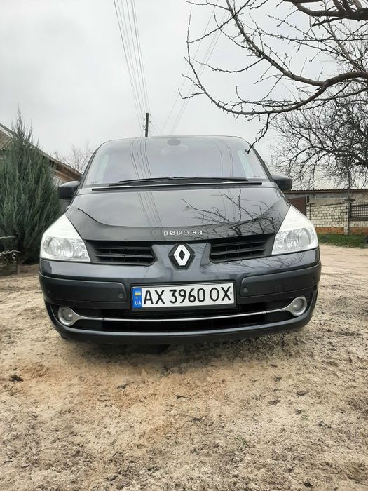 РЕНО еспейс 4 гранд