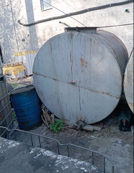 Емкости,цистерны,бочки, резервуары 5 м.куб.