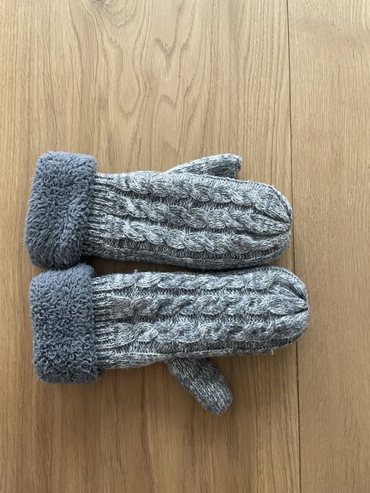 Ocieplane rękawiczki z jednym palcem