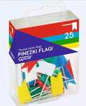 Pinezki flagi (25 sztuk)
