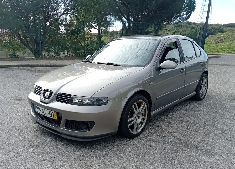 Seat Leon 1.9 TDI FR 150 cv "CUPRA" original