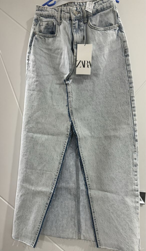 Юбка джинсовая  Zara