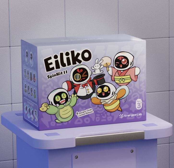 Eiliko Skin Kit II (4 скіна) Нові! Запечатани! OLX Доставка!