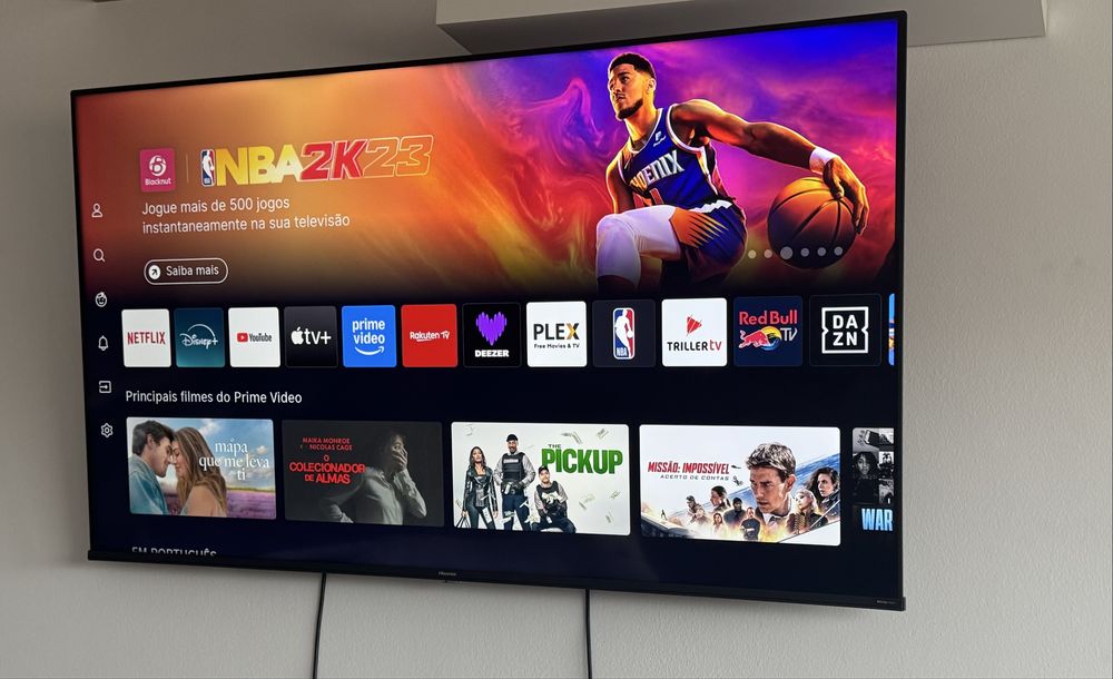 Smart TV Hisense - 58 polegadas