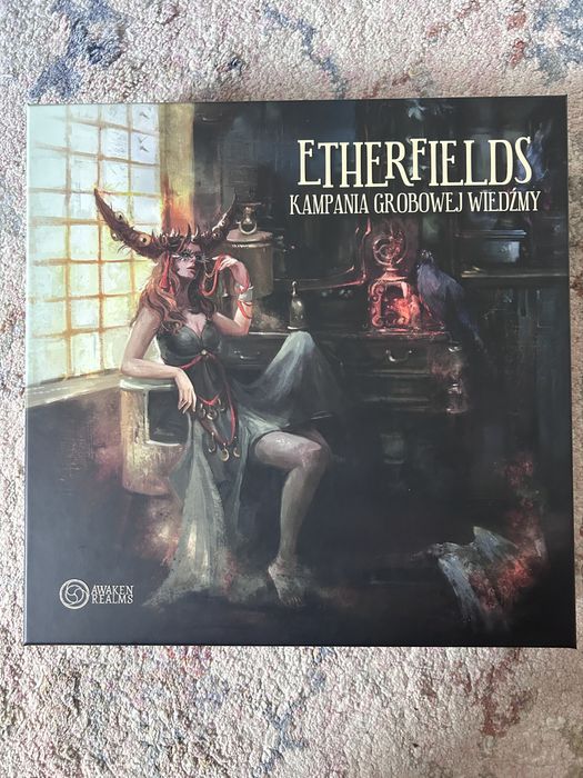 Etherfields kampania grobowej wiedźmy