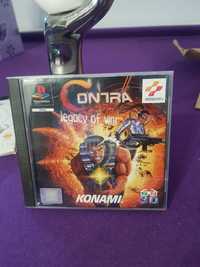 Contra legacy of war ps1