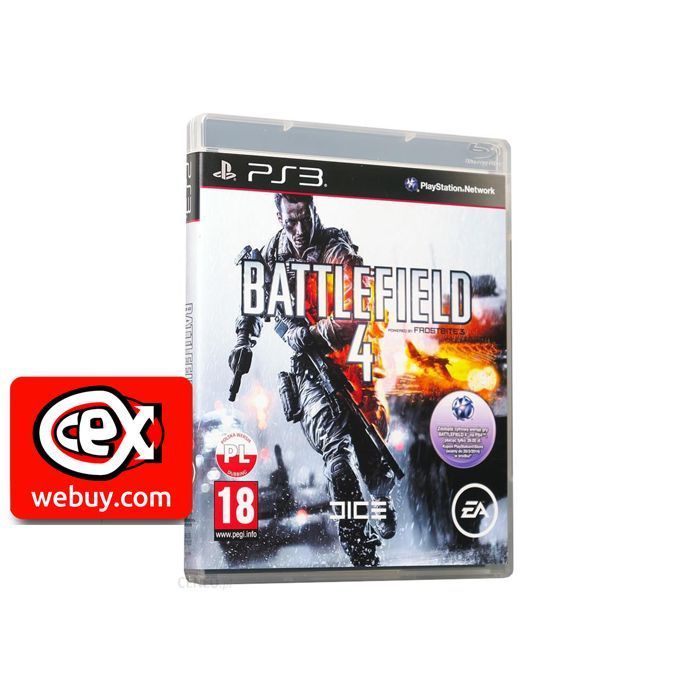Battlefield 4 PS3 (CeX Gdynia)