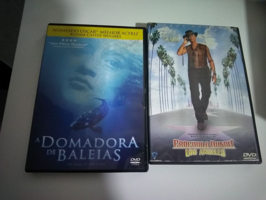 Lote de dez DVDs