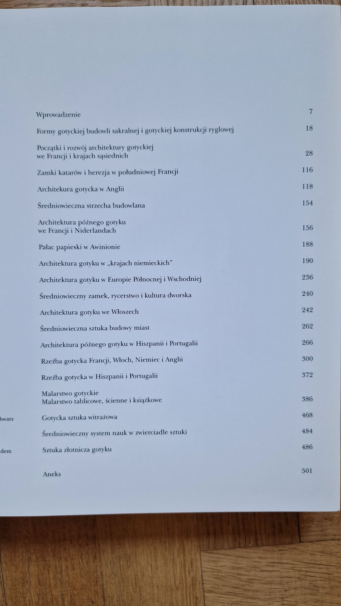 Gotyk architektura rzeźba malarstwo