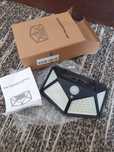 Luz exterior solar