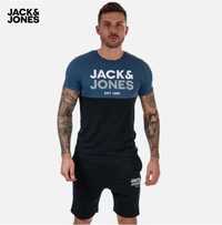 Чоловічий костюм футболка та шорти Jack & Jones  розміри XL, 2XL
