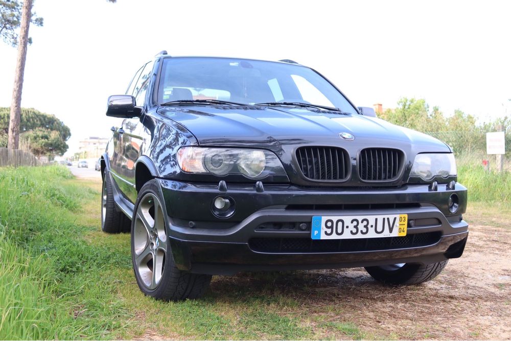 BMW X5 4.6is V8 Alpina 2003