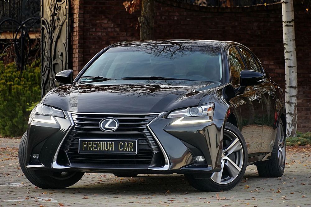 Lexus GS 2.0T(245KM) Salon Polska