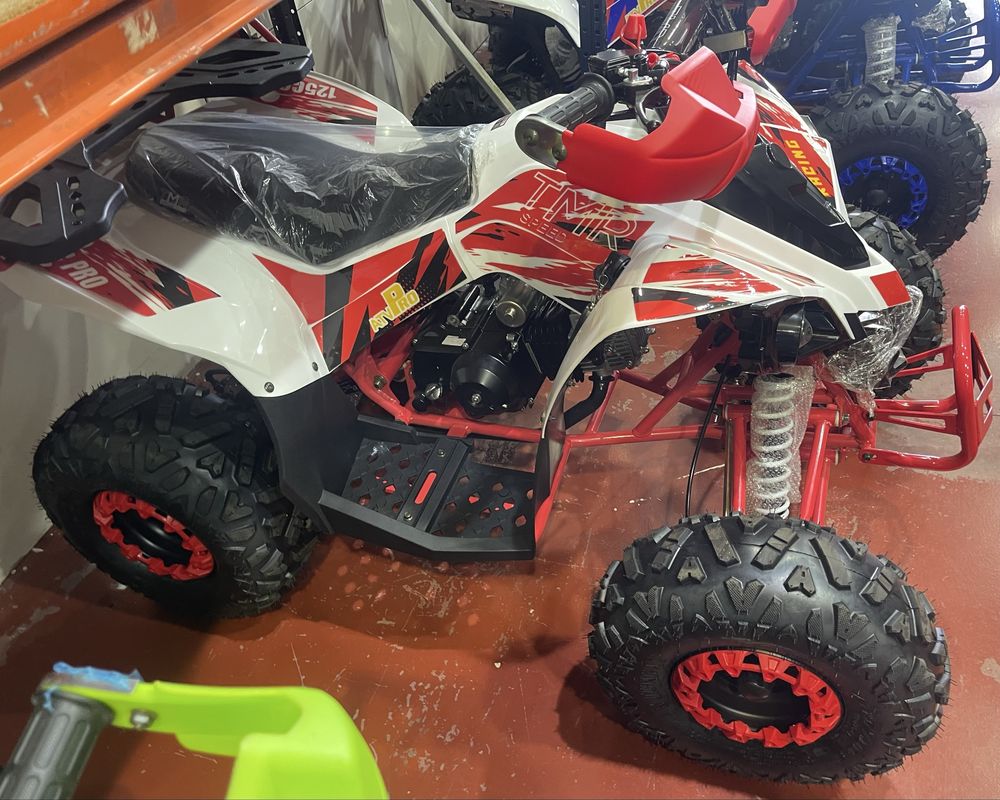 Motos 4 125cc gasolina novas semiautomaticas