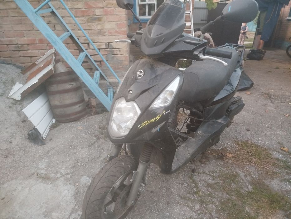 Скутер SYM orbit 2