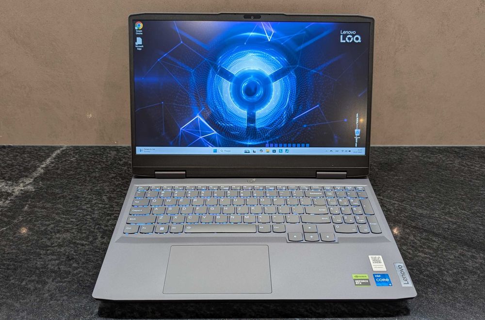 Lenovo LOQ 15IRH8 15.6" IPS 120Hz i5-12450H 16GB 512Gb RTX 3050 6Gb