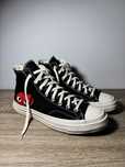 Converse Comme des Garçons Pretas