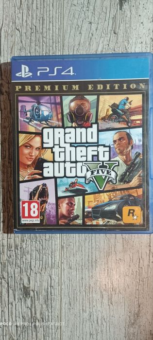 Gta 5 na PlayStation 4