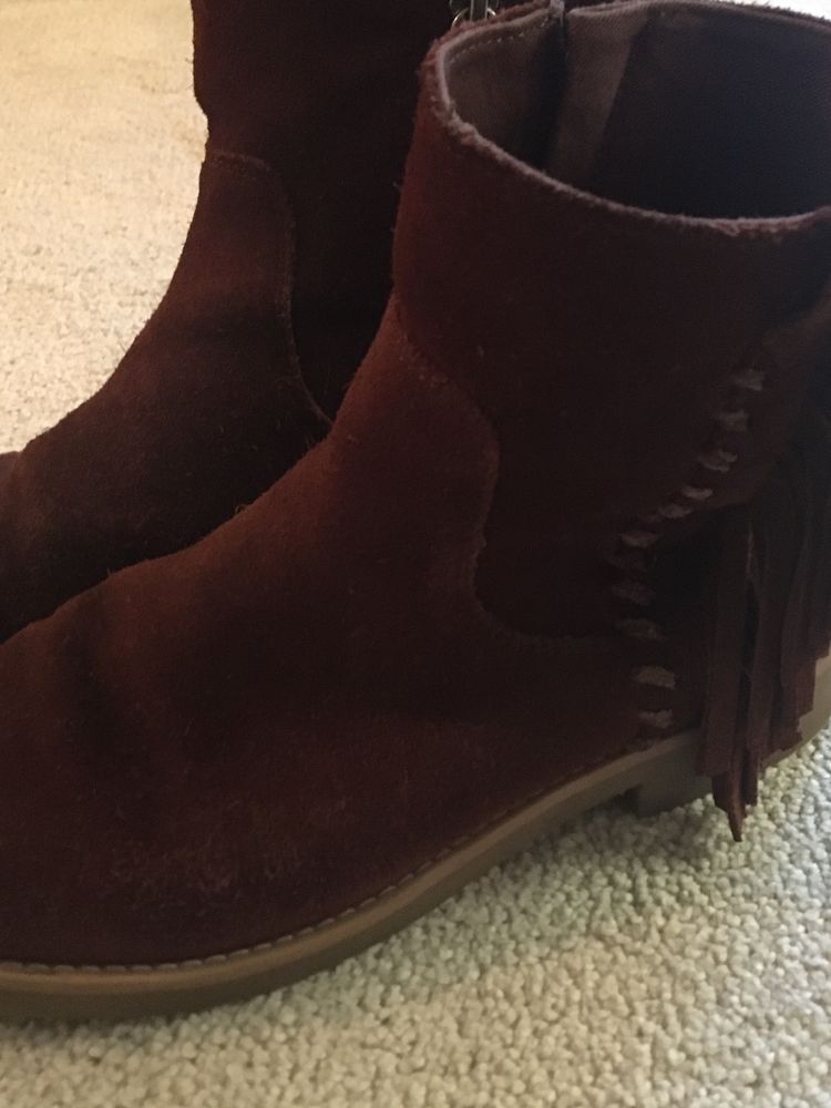 Vendo botas ZARA