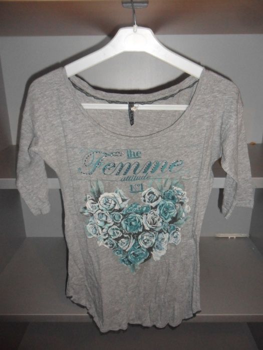 Camisola Bershka Tamanho S Oferta de portes de envio