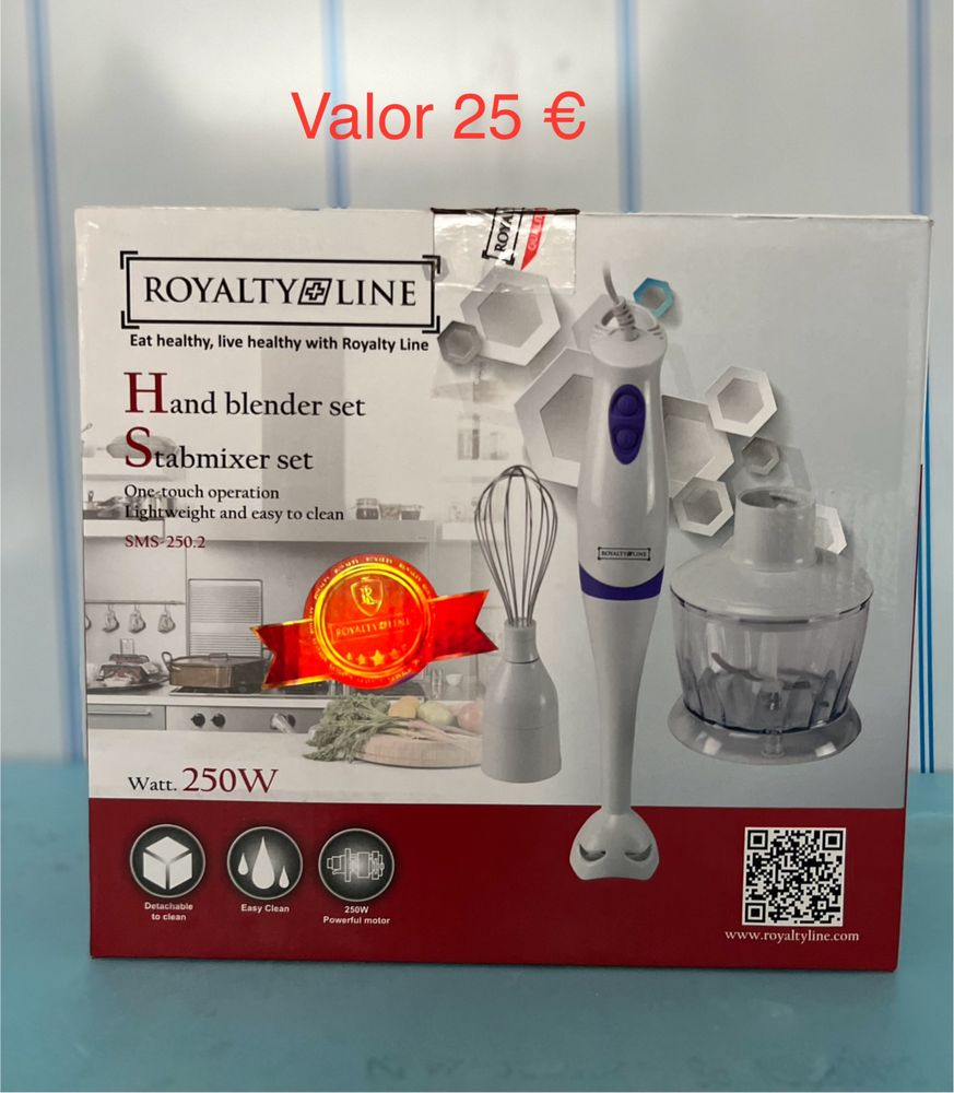 Ferro a vapor ROYALTYE LINE