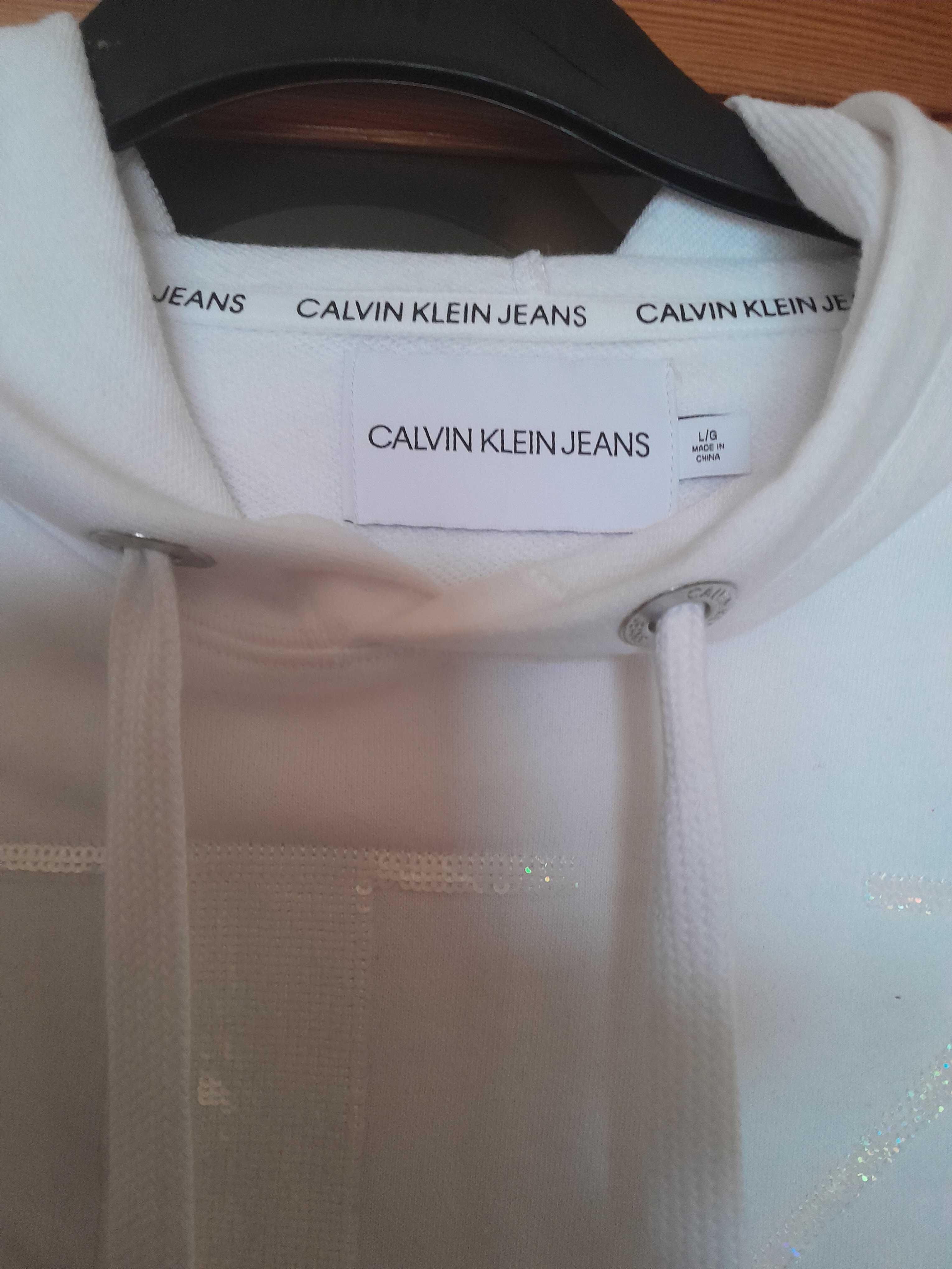 Bluza z kapturem CK
