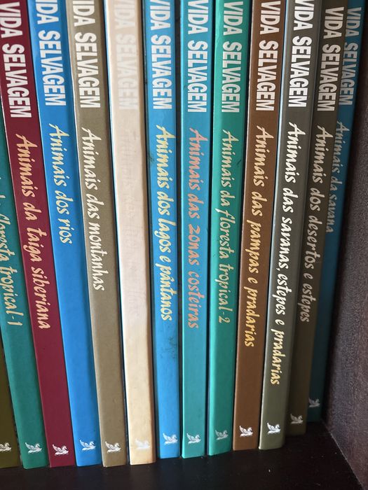 Colecao livros vida selvagem
