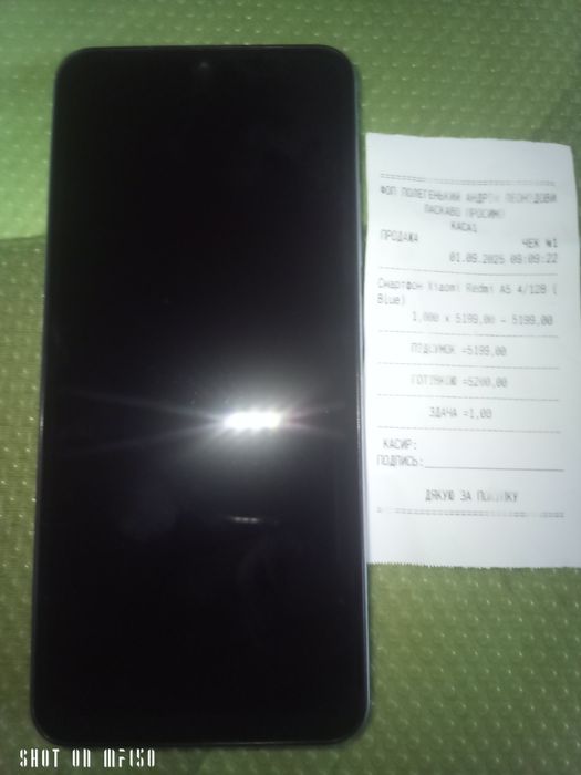 Redmi А5 с гарантией