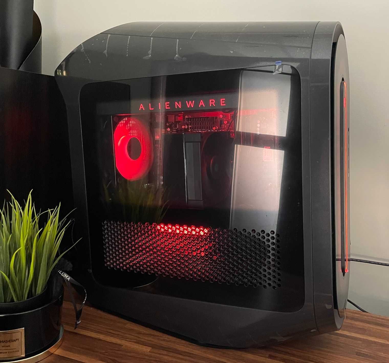 Komputer Alienware Aurora R15 AMD + Monitor QD-OLED AW3423DW
