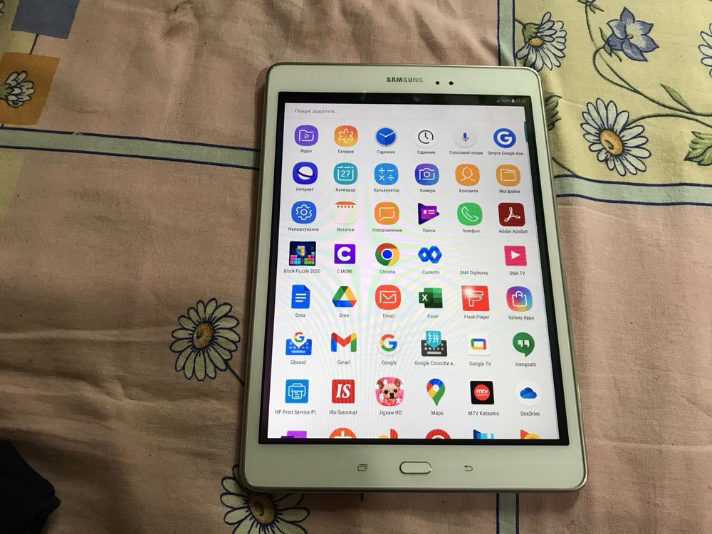 Оригинальный игровой планшет Samsung Tab A. 10 дюймов, 2/16GB